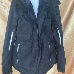 Women's Black Gerry snow Jacket XL